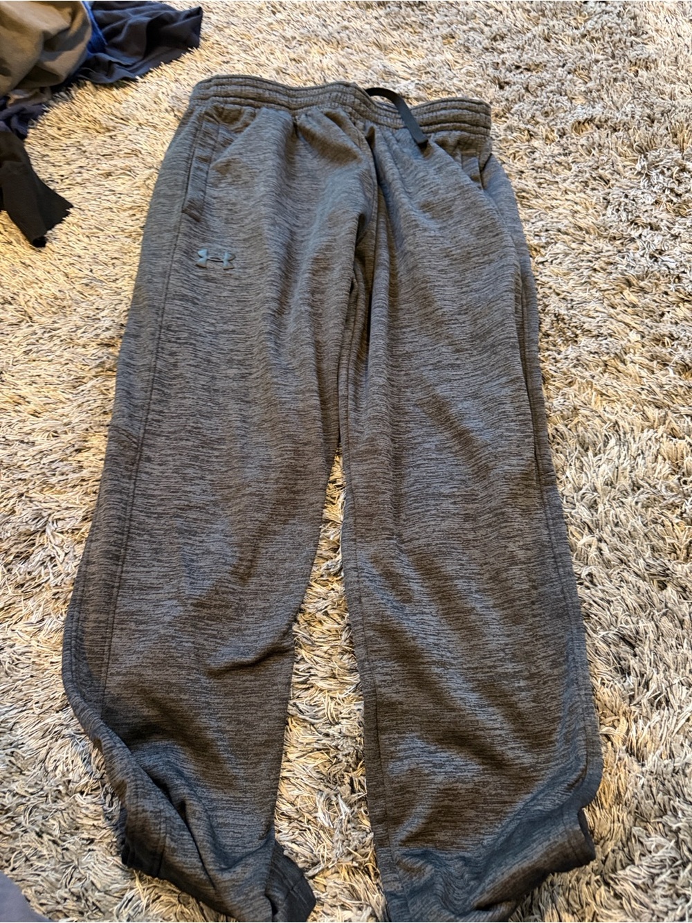 Under Armour Dark Gray Fleece Lined Sweatpants
